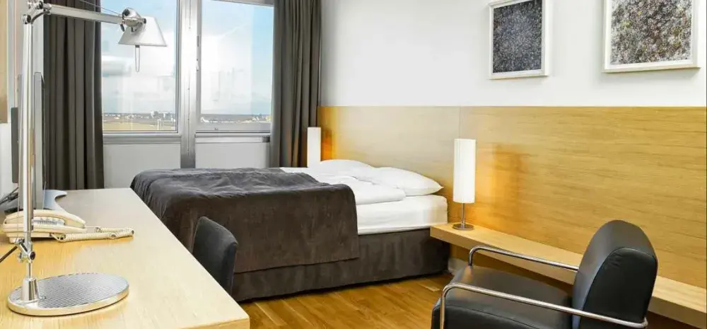 Bedroom  view of Reykjavik Natura Hotel Reykjavík, Iceland